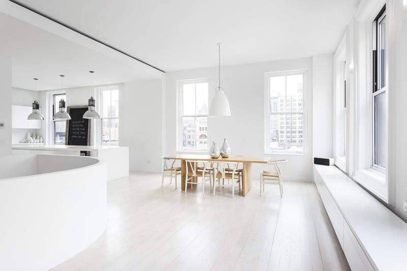 Decorar en blanco y madera