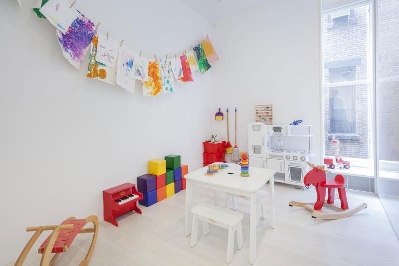 Rincones para los niños