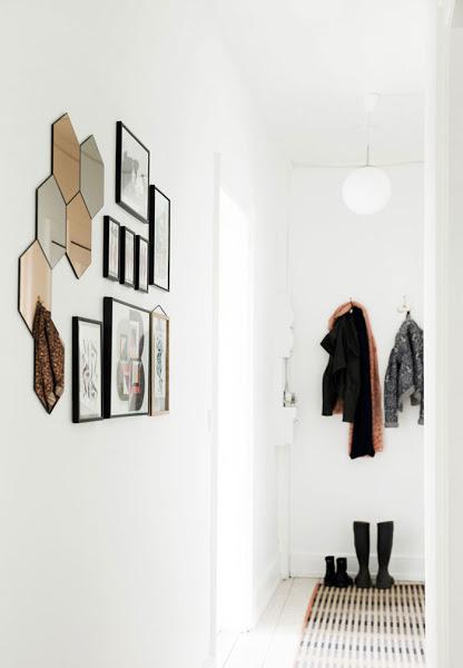 Fichajes deco: Decoración en blanco, negro y un toque de cobre | Decoración