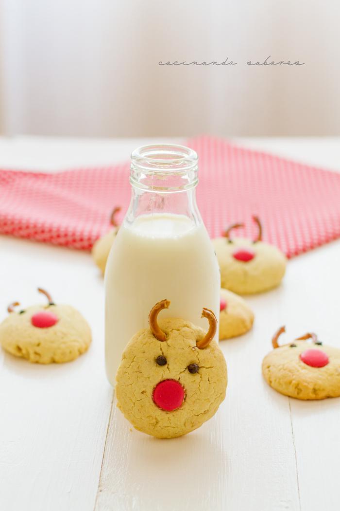 galletas-reno-navidad
