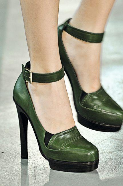 zapatos verdes-d