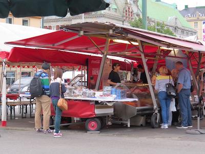 Mercado del Pescado Bergen