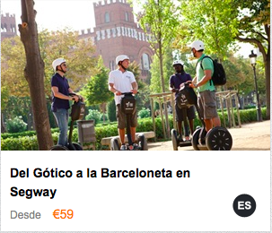 Tour en Segway por el Gótico Barcelona