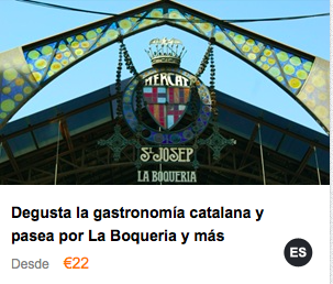 Tour Gastronómico Barcelona