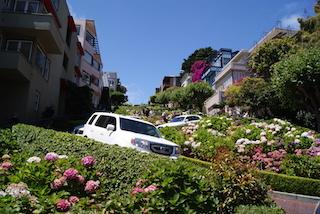 Lombard Street San Francisco