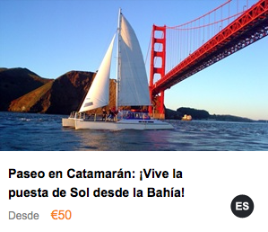 San Francisco en Catamaran
