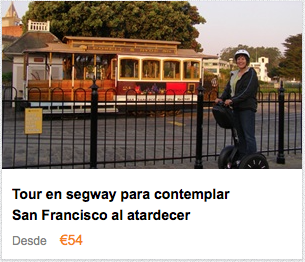 Tour San Francisco en Segway