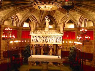 Cripta Catedral Barcelona