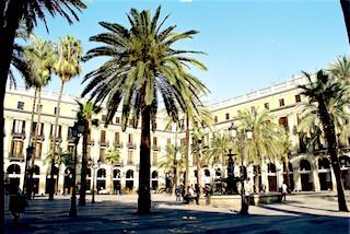 Plaza Real Barcelona