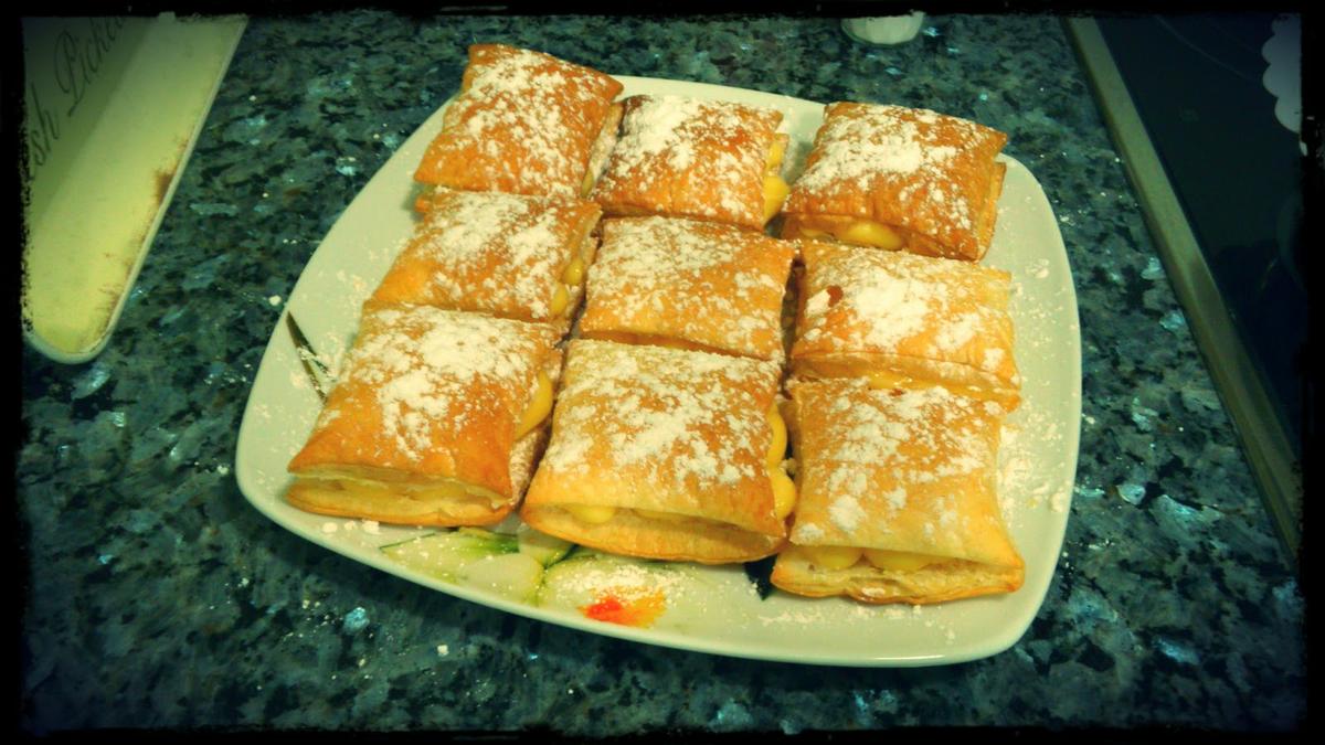 Receta para hacer Miguelitos