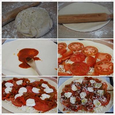 pizza-de-queso-y-pimientos 3