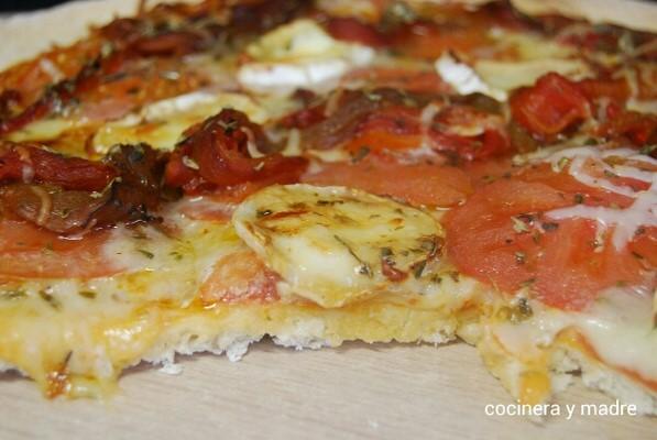 pizza-de-queso-y-pimientos 4