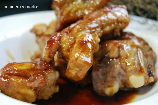 costillas-de-cerdo-con-miel-y-soja 2