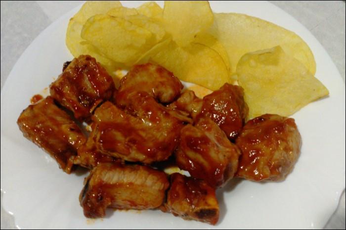 Costillas-sencillas-con-salsa-barbacoa-portada
