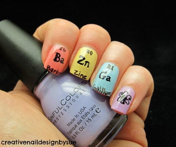 Big bang theory nails