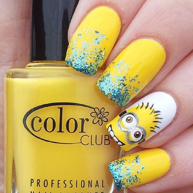 minions nails