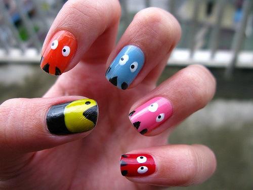 pacman nails 2