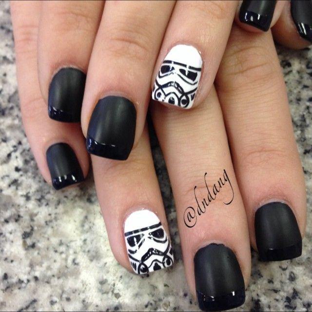 star wars nails