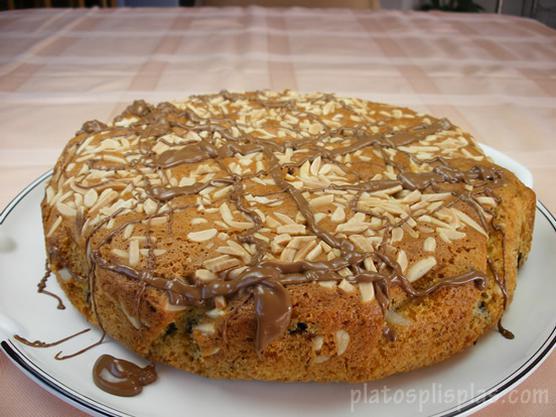 Bizcocho almendrado2