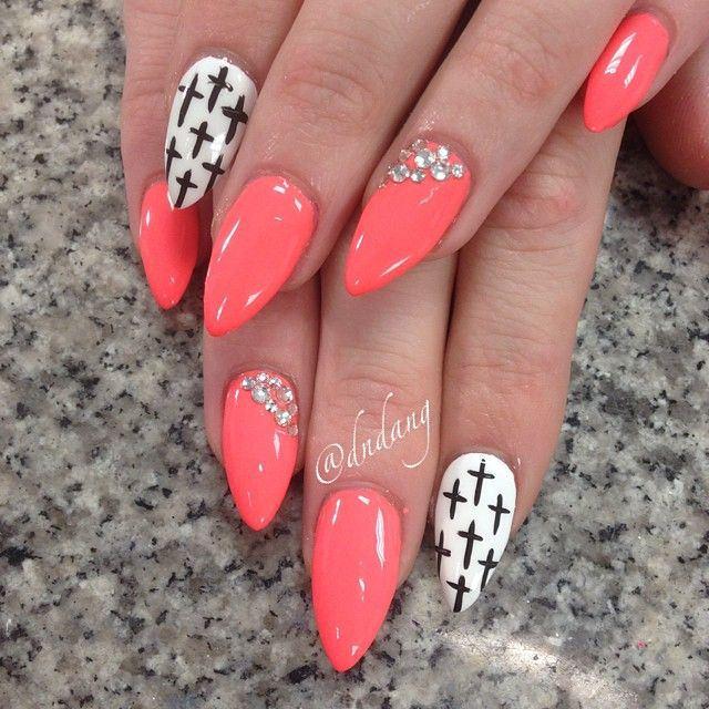 diseños de uña esculpidas