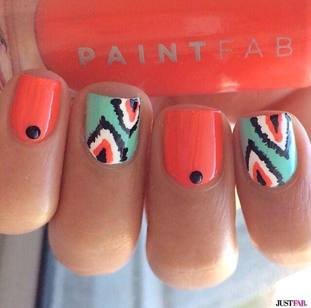 diseños de uñas cortas