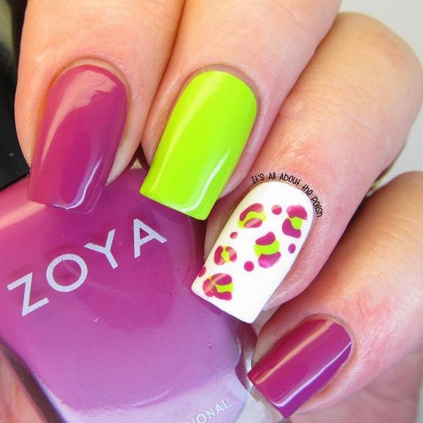 diseños uñas acrilicas