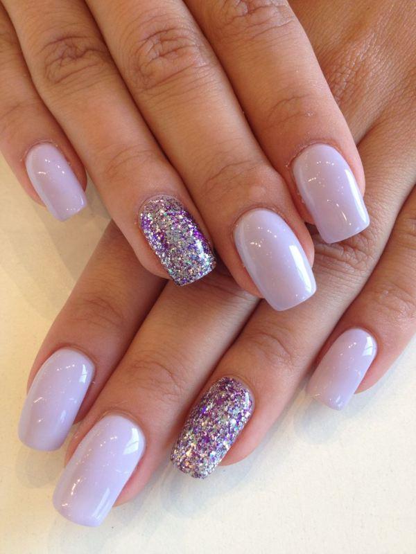 Uñas moradas ~ Sencillas, Elegantes y muy Femeninas | Belleza