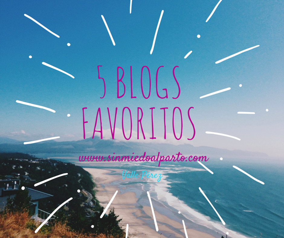 5 blogs favoritos