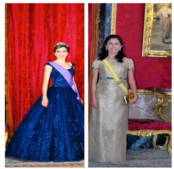 recepción de los reyes