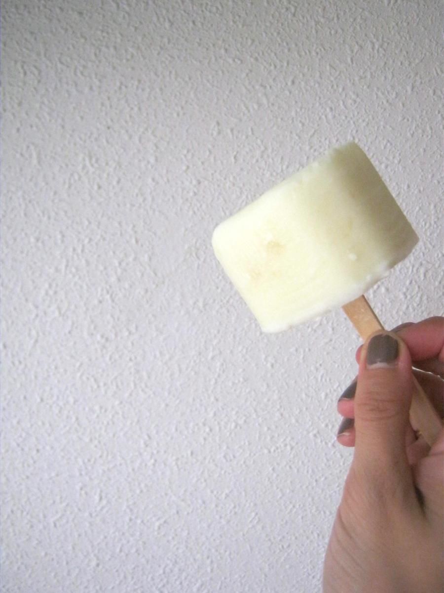 helado de yogurt
