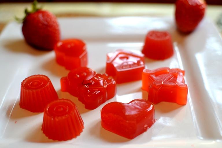 Gomitas Naturales frutilla