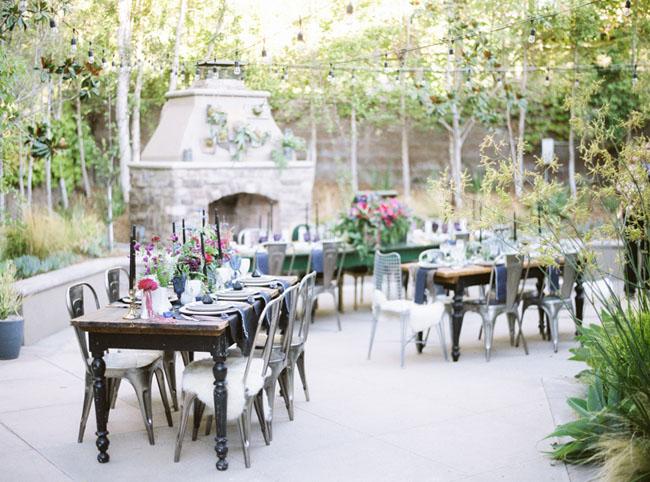Mesas de boda estilismo
