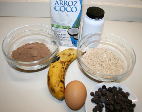 01. Ingredientes cookies de chocolate