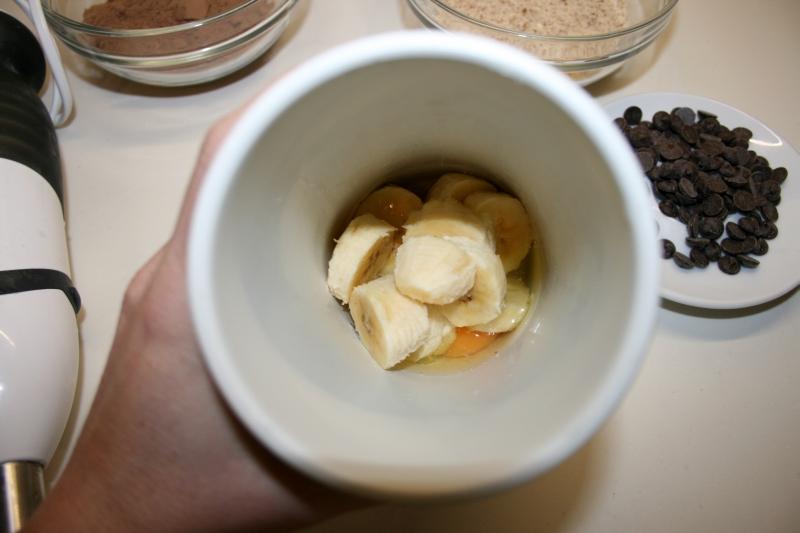 02. Batir Ingredientes cookies de chocolate