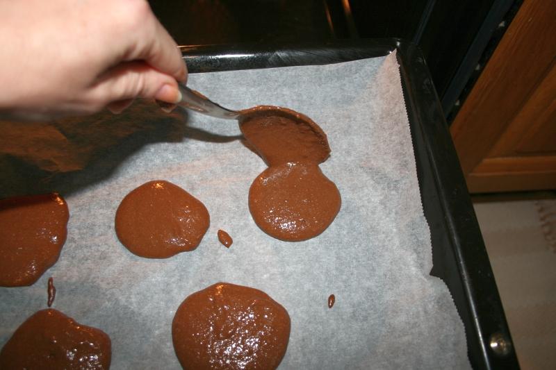 03. HAcer galletas cookies de chocolate 