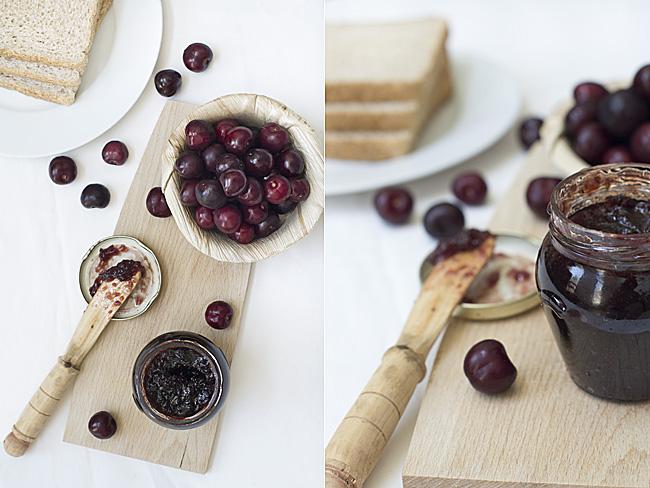 mermelada de picotas del jerte