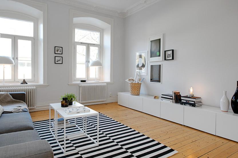 Apartamento contemporáneo con mucho estilo.