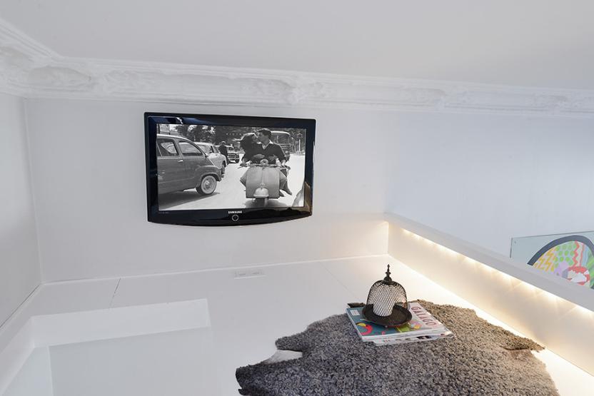 Apartamento contemporáneo con mucho estilo.