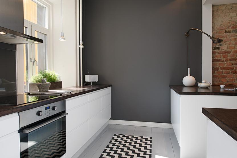 Apartamento contemporáneo con mucho estilo.