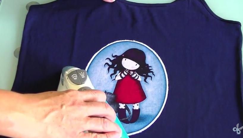 PlancharTelaGorjussCamiseta - conideade