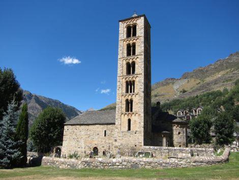 Exterior iglesia Sant Climent de Taüll