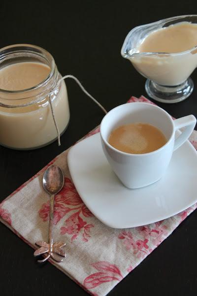 Leche condensada casera sin lactosa