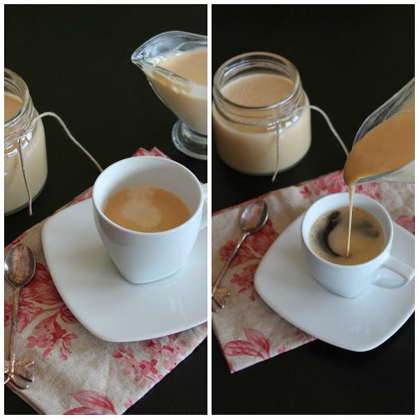 Leche condensada casera sin lactosa