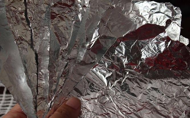 papel de plomo para cabello