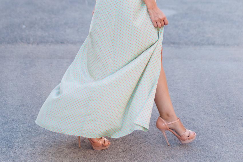 look-con-vestido-largo