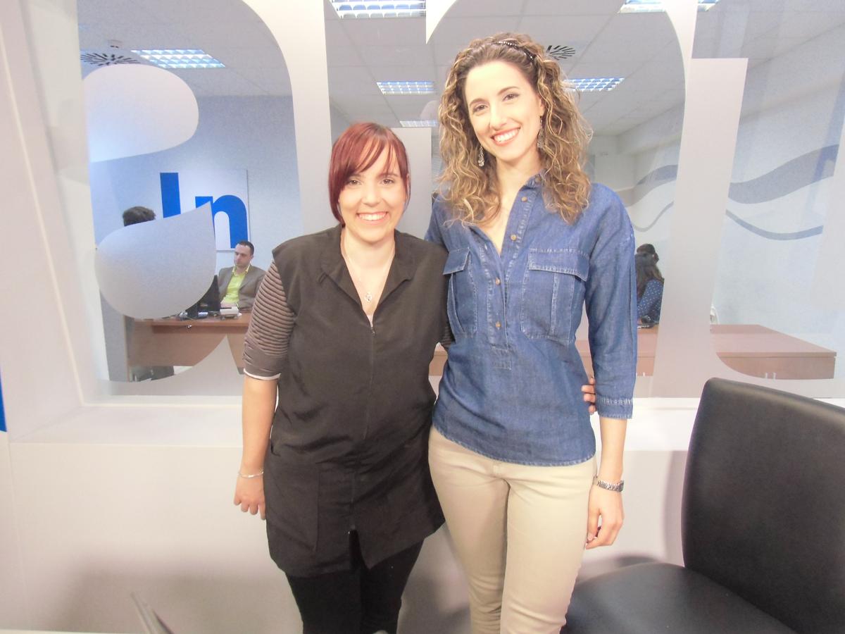 Débora Ramírez y Patricia Ramírez