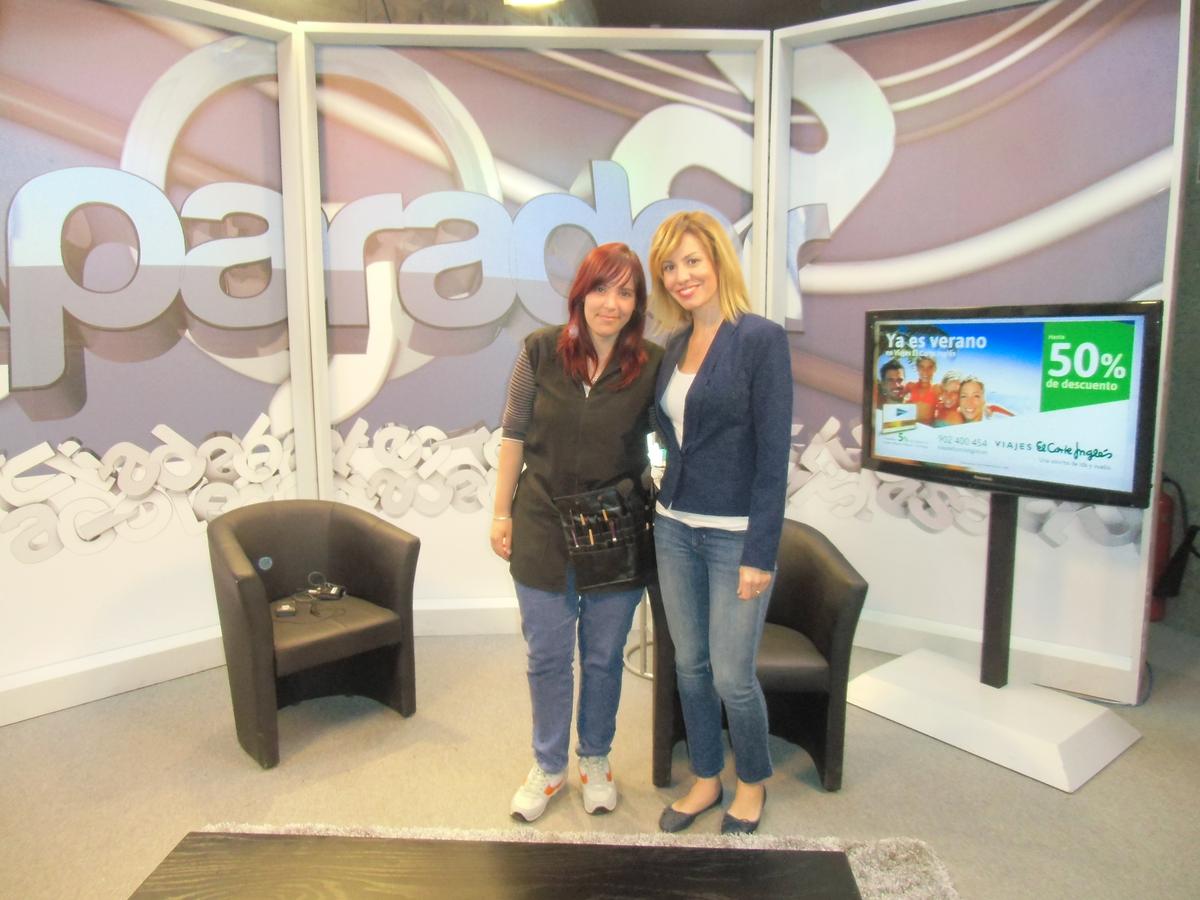 Débora Ramírez y Silvia Tomás