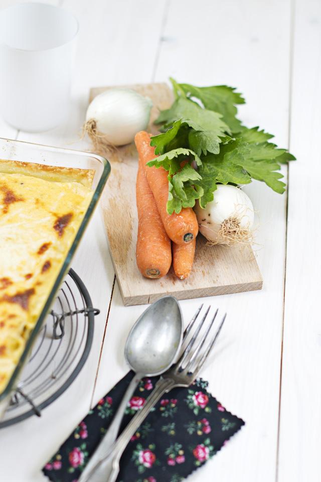 receta de lasaña boloñesa