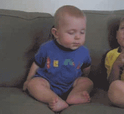 bebés durmiendo - GIFMANIA