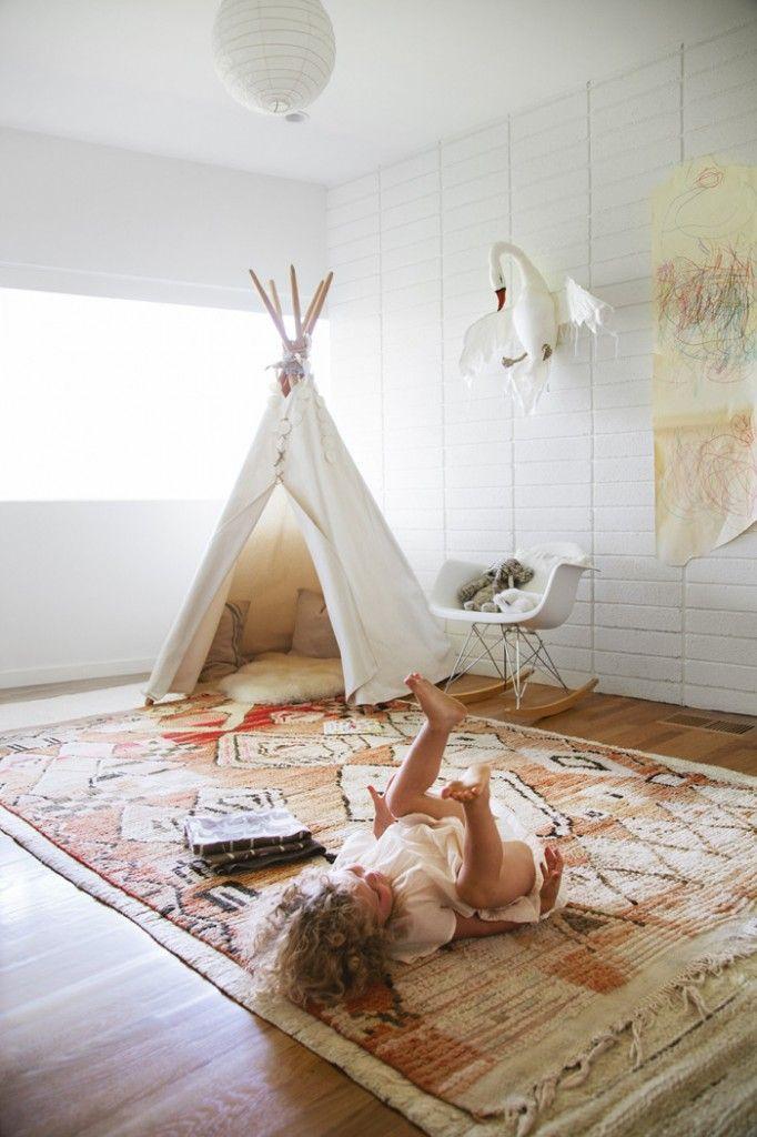 Tipi infantil: Un nuevo must a tener en cuenta para las habitaciones de los más pequeños.